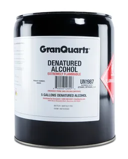 Denatured Alcohol, 5 Gallon Pail