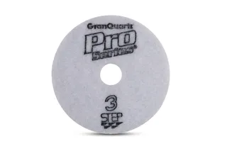 Pro Series 5 Step Dry Polishing Pad 4" Step 3