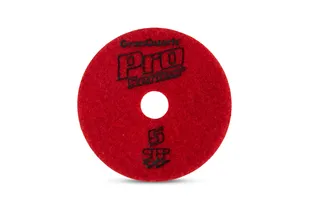 Pro Series 5 Step Dry Polishing Pad 4" Step 5