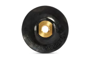 Extreme Flexible Backup Pad 4", 5/8"-11