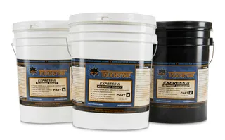 Touchstone Express II Flowing Clear 2 Part A, 1 Part B, 5 Gallon