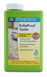 Stonetech Bullet Proof Sealer Water Based Quart