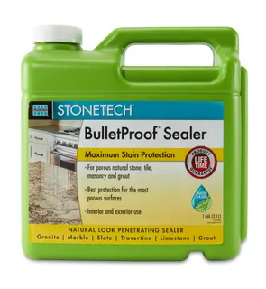 Stonetech Bullet Proof Sealer Water Based Gallon