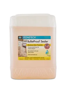 Stonetech Bullet Proof Sealer Water Based 5 Gallon