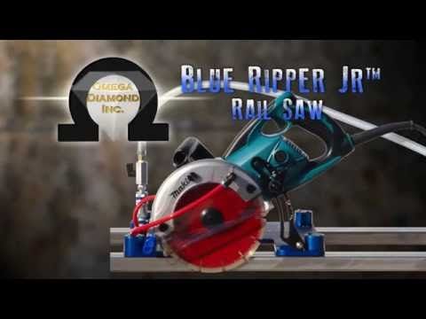 Blue Ripper Jr Rail Saw Without Rails 110V 13Amp