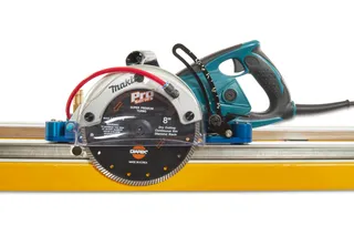 Omega Blue Ripper Jr Rail Saw Without Rails 110V 13 Amp