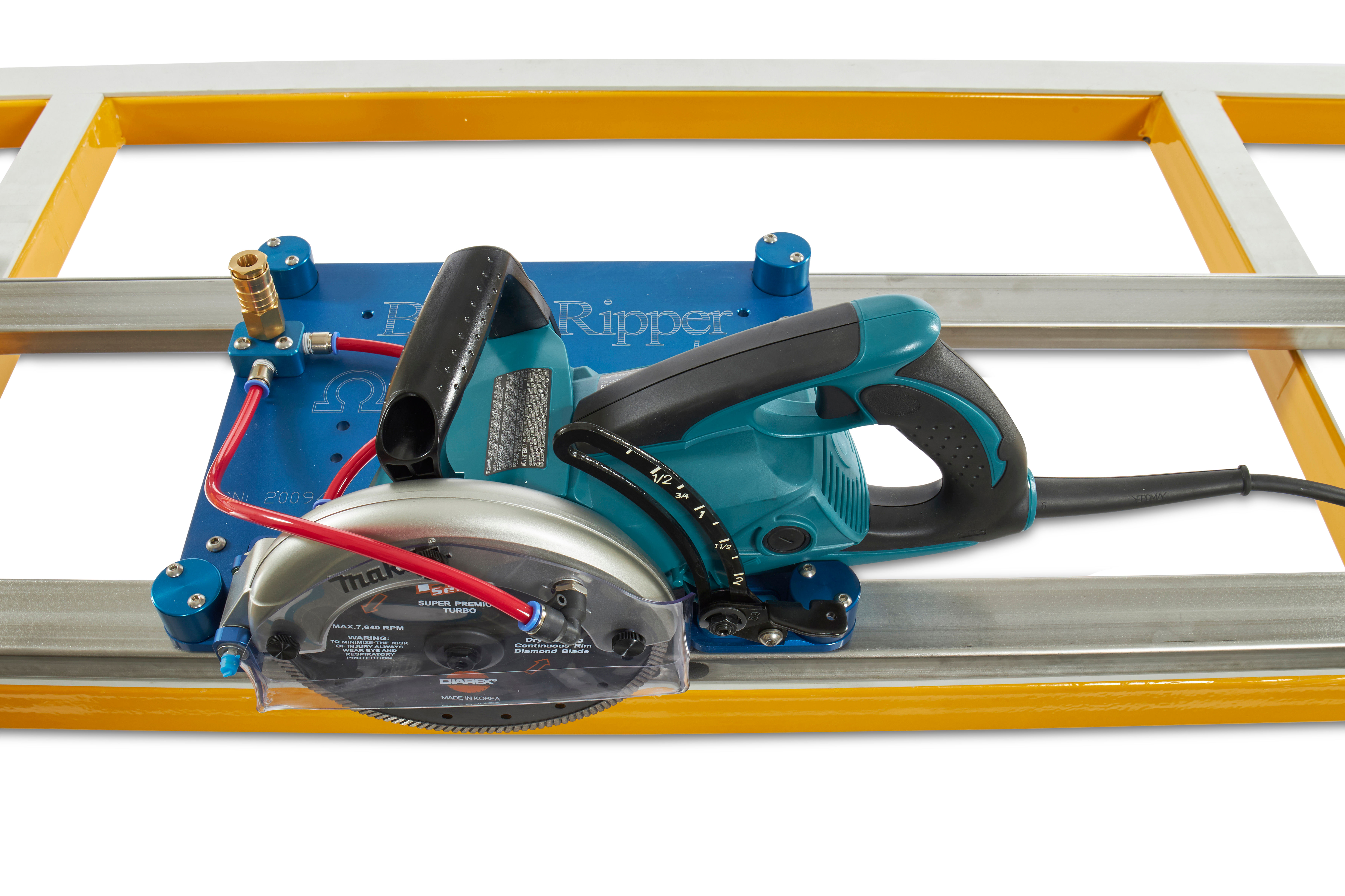 Blue Ripper Jr Rail Saw Without Rails 110V 13Amp