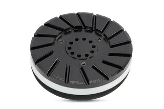 Abrasive Technology 5 Step System 4" Black Cup Wheel 50 Grit Coarse