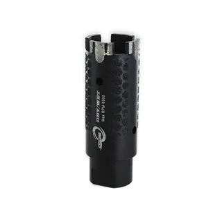 Cyclone Turbo Wet / Dry Core Bit 1 1/4" x 5/8"-11