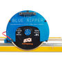 Omega Blue Ripper Sr. Rail Saw without Rails 5HP Water Cooled Motor