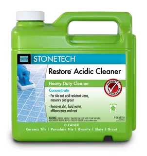 Stonetech Restore Acidic Cleaner, Gallon