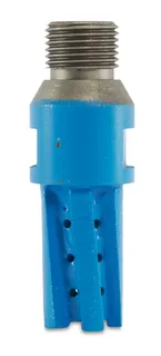 Diamant-D 40mm Soft Bond Finger Bit, Blue