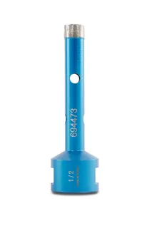 Blue Thunder Wet/Dry Core Bit 1/2" Diameter 5/8"-11