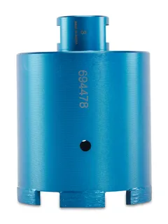 Blue Thunder Wet/Dry Core Bit 3" Diameter 5/8"-11