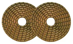 Cyclone Dryflex I Dry Polishing Pad 4" 60 Grit