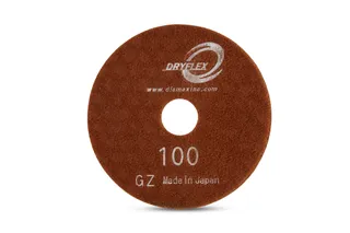 Cyclone Dryflex I Dry Polishing Pad 4" 100 Grit
