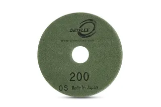 Cyclone Dryflex I Dry Polishing Pad 4" 200 Grit