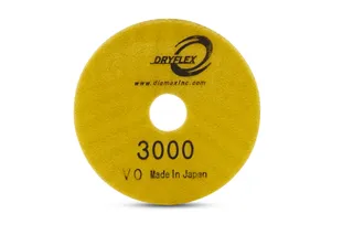 Cyclone Dryflex I Dry Polishing Pad 4" 3000 Grit