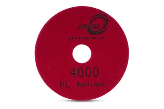 Cyclone Dryflex I Dry Polishing Pad 4" 4000 Grit