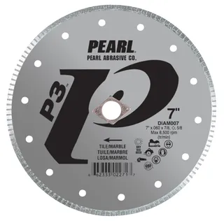 Pearl P3 Marble Blade 7" x .060 x Diamond 5/8" DIAM007