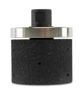 Diarex Vacuum Brazed Drum With Bearing 3"x 2", 30 Grit 5/8"-11