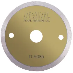Pearl P5 Tile Blade 3-3/8" x 15mm DIA085