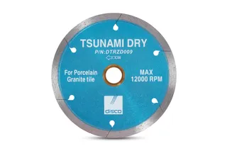 Disco Tsunami Dry Continuous Rim Blade 5" DTRZD009