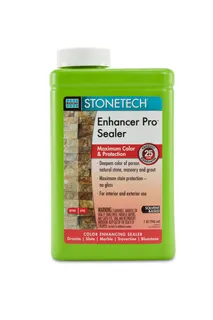 StoneTech Enhancer Pro Solvent Based Sealer, Quart