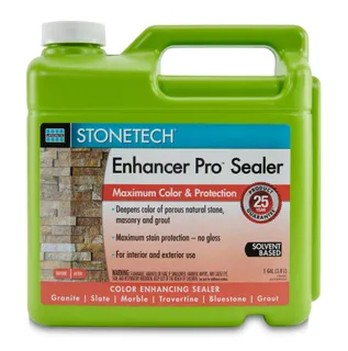 Stonetech Enhancer Pro Solvent Based Sealer, 1 Gallon