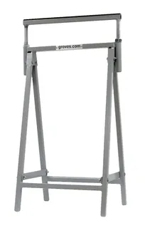 Groves Fabrication Stand FS-24, 24" W x 36" to 42" Adjustable Height