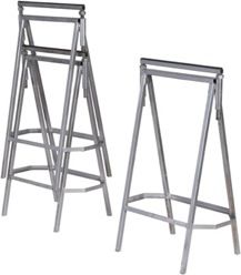 Groves Fabrication Stand FS-24, 24&quot; W x 36&quot; to 42&quot; Adjustable Height