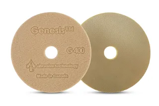 Abrasive Technology Genesis Diamond Disc 4" 400 Grit 5/8" Hole