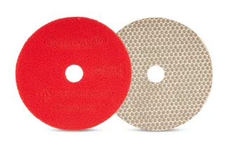 Abrasive Technology Genesis Diamond Disc 4" 3500 Grit 5/8" Hole
