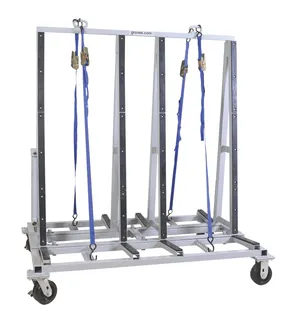 Groves HDSC48 4000# Shop Cart 54"L x 38"W x 48"H