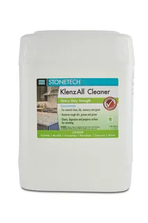 Stonetech Klenzall Cleaner for Stone and Tile, 5 Gallon