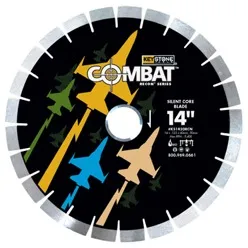 Recon Combat Silent Core Blades, 20mm Seg., 50/60mm Arbor