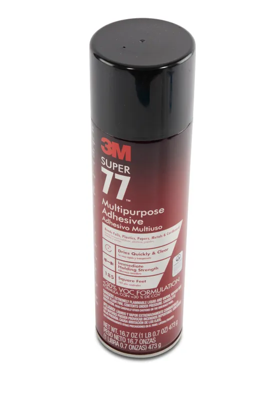 3M Super 77 Spray Adhesive 18 oz. Aerosol