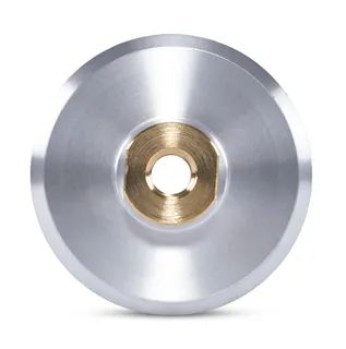 Rigid Aluminum Backup Pad QRS 4" 5/8"-11