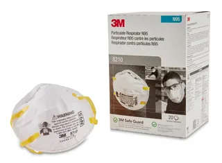 3M 8210 N95 Respirator Box of 20