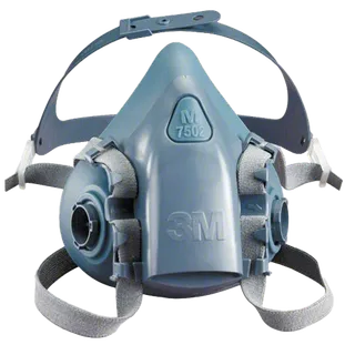 3M Half Facepiece Respirator 7500 Series, Medium