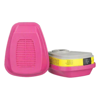 3M Pink P100 Multi-Purpose Filter Cartridge, 2 Pack