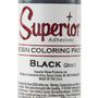 Superior Color Paste Black 2 oz Bottle