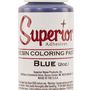 Superior Color Paste Blue 2 oz Bottle