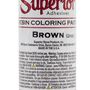 Superior Color Paste Brown 2 oz Bottle