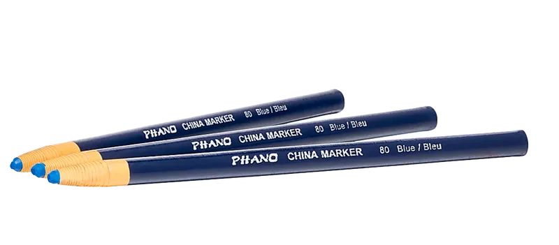 KSDCBL BLUE CHINA MARKER PAPER WRAP # 00080