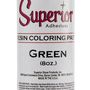 Superior Color Paste Green 8 oz Bottle