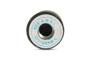 Assassin Grinding Wheel Black Silicon Carbide 1.5" x 3" 80 Grit