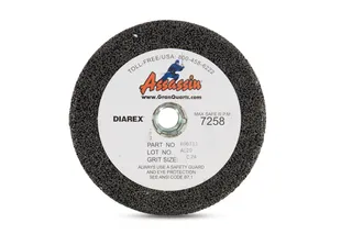 Assassin Black Silicon Carbide Grinding Wheel 5" x 2" 24 Grit
