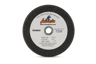 Assassin Black Silicon Carbide Grinding Wheel 5" x 2" 36 Grit