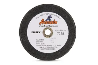 Assassin Black Silicon Carbide Grinding Wheel 5" x 2" 60 Grit